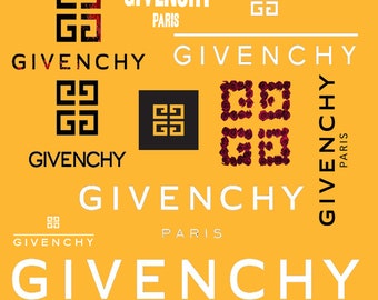 Givenchy Logo Etsy