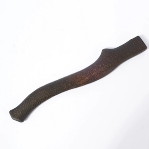 14,8 inch (370 mm) Replacement Axe Handle blank, hand Crafted  V10 burned