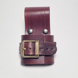 Ax loop / ax and ax loop with Molle attachment / durable leather ax / hammer / hammer holder