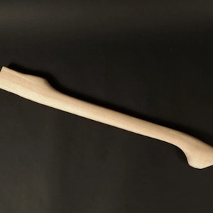 20 inch (500 mm) Replacement Axe Handle blank, hand Crafted , V5