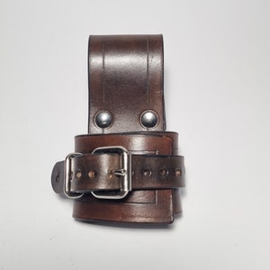 Ax loop / ax and ax loop with Molle attachment / durable leather ax / hammer / hammer holder