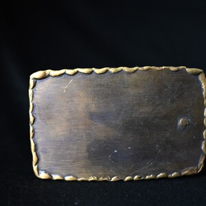 Belt Buckle Unique Personalized hand Crafted ,  fathers gift, collector&#39;s gift, Wedding or Ceremony, custom belt buckle brass