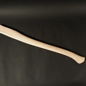 28 inch (700 mm) Replacement Axe Handle blank, hand Crafted , V70