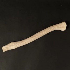 16 inch (400 mm) Replacement Axe adze Handle blank, hand Crafted, V7