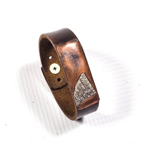 Handmade leather bracelet - Leather bracelet - Women&#39;s bracelet - Men&#39;s bracelet - Gift for him - Bracelet