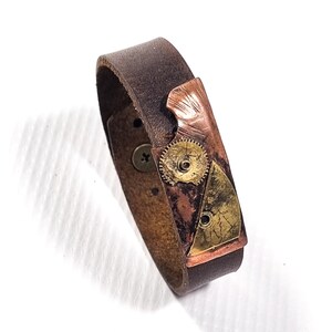 Handmade leather bracelet - Leather bracelet - Women&#39;s bracelet - Men&#39;s bracelet - Gift for him - Bracelet