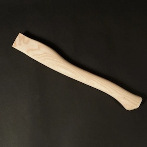 15,2 inch (380 mm) Replacement Axe Handle blank, hand Crafted , V12