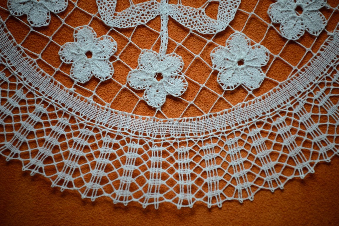 Bobbin Thread Bobbin Tablecloths picture Idrija Lace Etsy