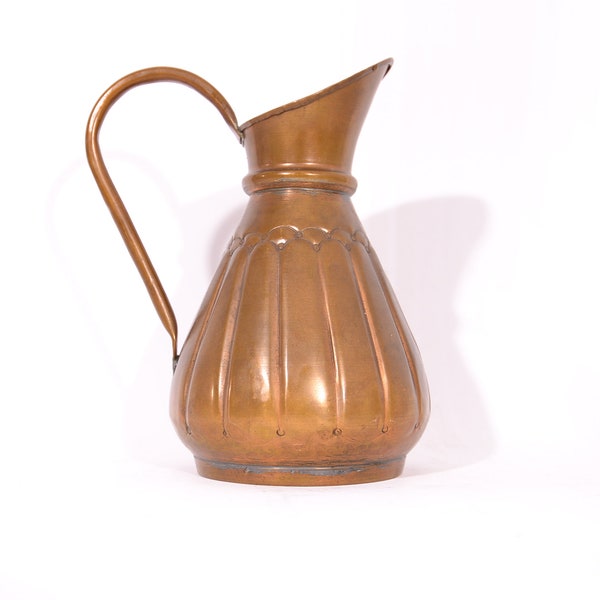 Copper Jug Etsy