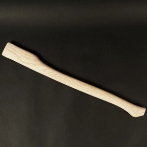 24 inch (600 mm) Replacement Axe Handle blank, hand Crafted, V60