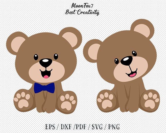 Free Free 325 Cute Baby Bear Svg SVG PNG EPS DXF File