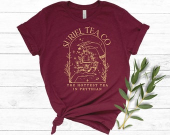 Suriel Tea Co Shirt, A Court Of Thorns And Roses Shirt, Bookish Shirt, Suriel Tea T-Shirt