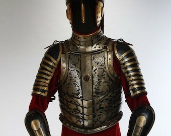 Medieval half Armor Suit Polish Hussar For Ottoman Grand Vizier Sinan Pasha, collectible armor very best of best gift for valentine's gift