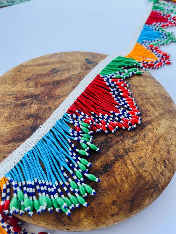 beaded fringe trim for dresses 12 Yards Beaded Fringe Trim 3-3/4 inch Sewing Trim Fringe Hanging Tassel Trim Golden Beaded Trim Lace Ribbon for Curtain Tablecloth Home Decor Dress