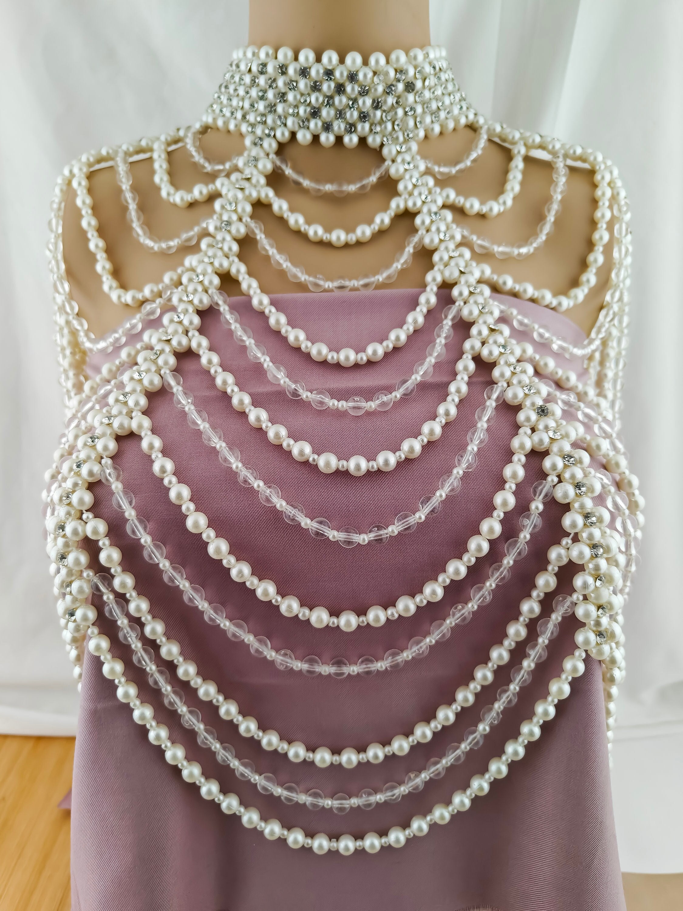 Pearl body jewelry outlet
