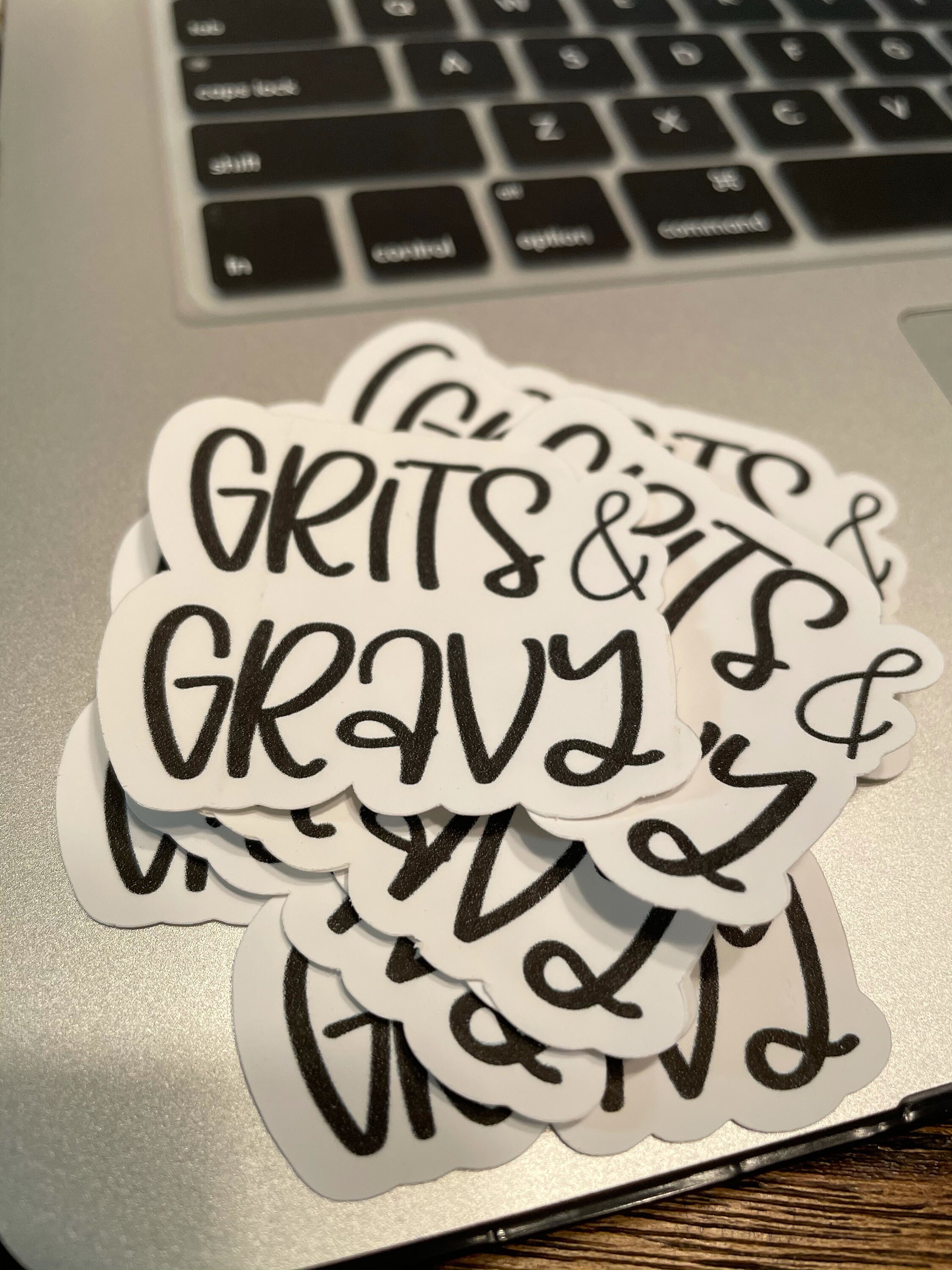 Grits & Gravy Vinyl Aufkleber Grits und Gravy Song Lyric Etsy