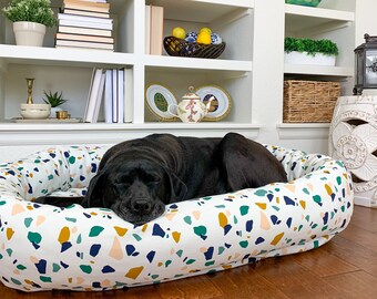 dog bed inserts oval