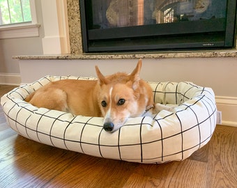 modern mutt dog bed