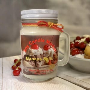 Banana Split Soy Candle