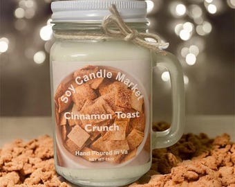 Cinnamon Toast Crunch Soy Candle