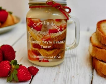 Country Style French Toast Soy Candle