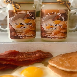 The Breakfast Club Soy Candle