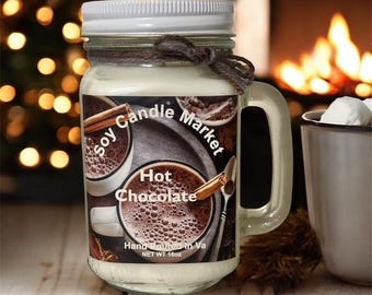 Hot Chocolate Soy Candle