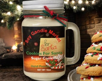 Sojakaars Cookies For Santa (suikerkoekjes)