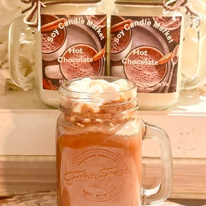 Hot Chocolate Soy Candle