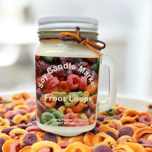Froot Loops Soy Candle