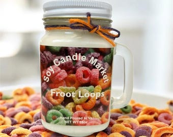 Froot Loops Soy Candle