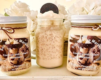 Cookies and Cream Milkshake Soy Candle