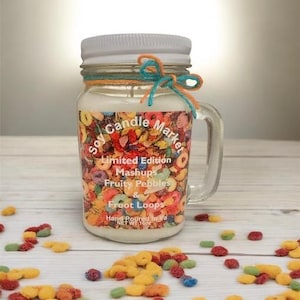 Mashups Limited Edition Soy Candle