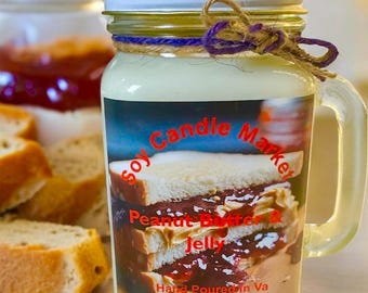 Peanut Butter and  Jelly
