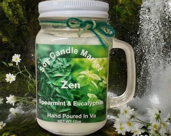 Zen Soy Candle