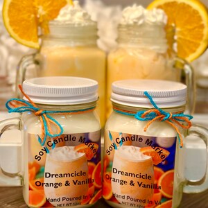 Dreamcicle Soy Candle