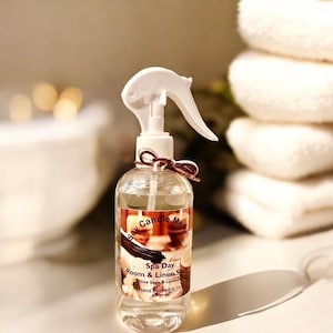 Spa  Day (White Sage & Lavendar) Room and  Linen Spray (8oz)
