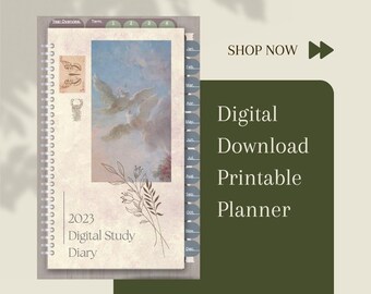 student homework diary Aesthetic 2023 Digital Student Planner with Monthly, Weekly, and Yearly Calendars, Syllabus and Schedule - Perfect Students and teachers