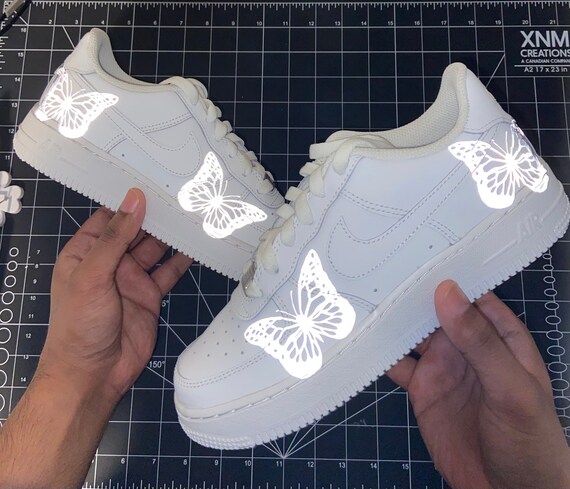 reflective butterfly af1