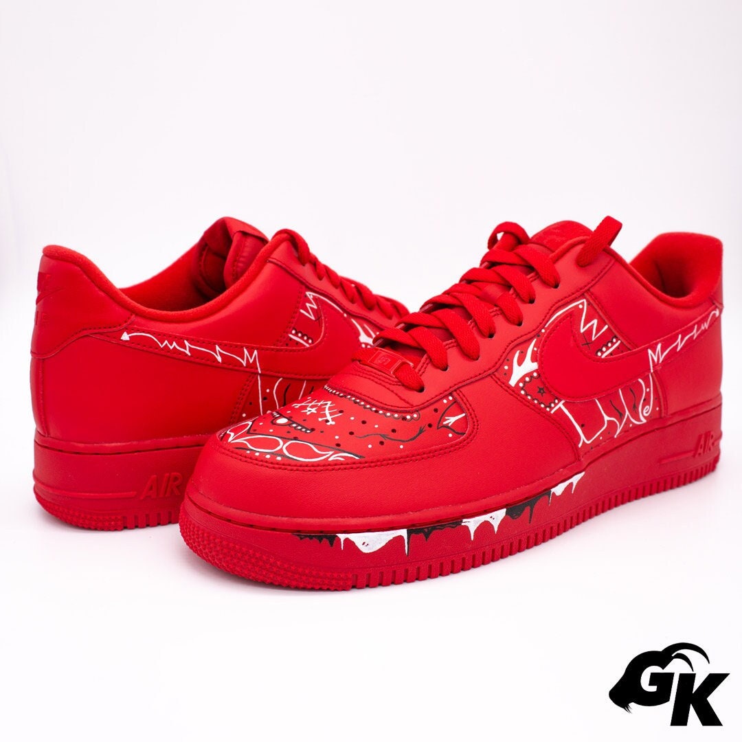 red custom forces