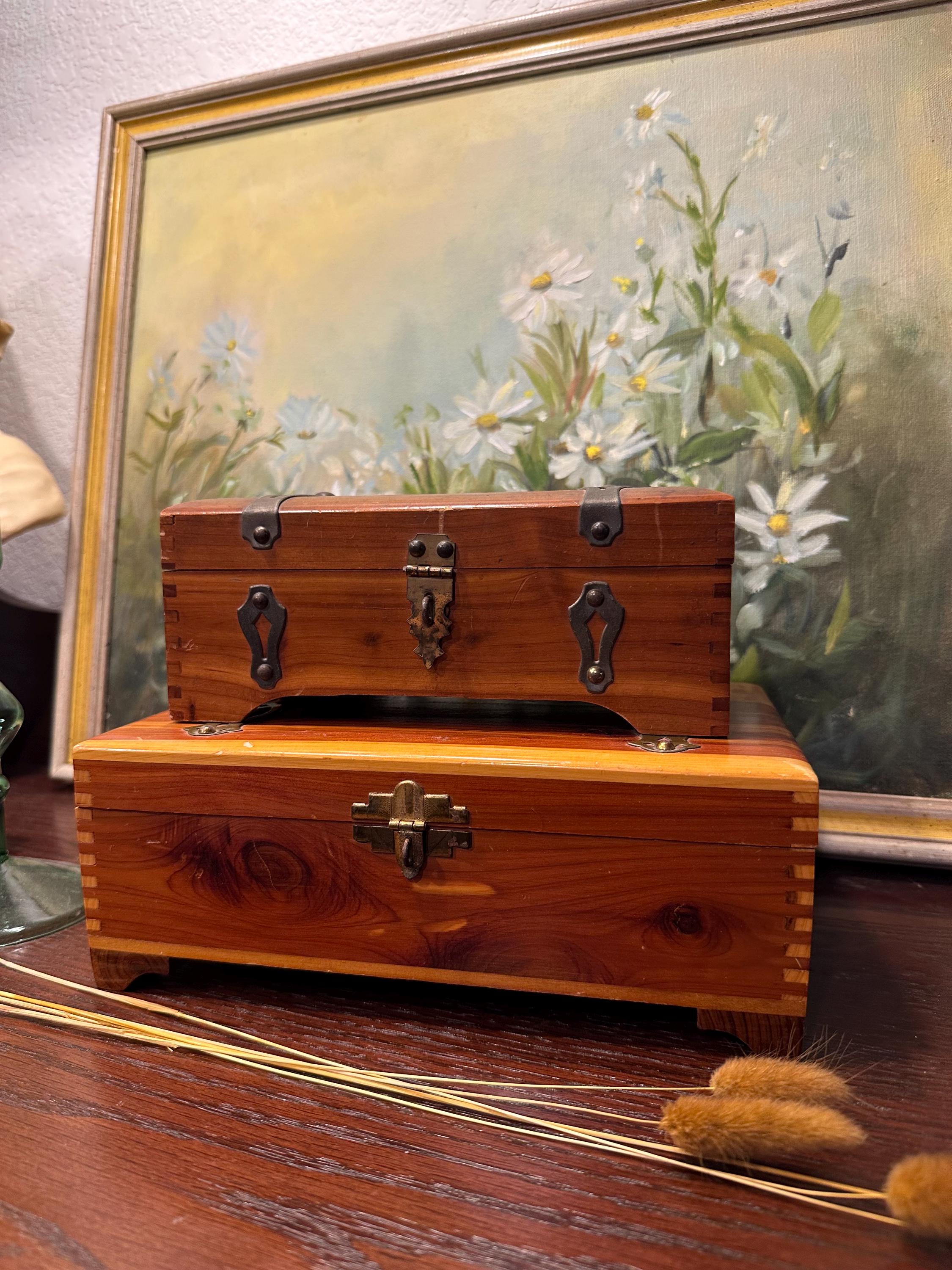 Vintage Letter Chest - Etsy