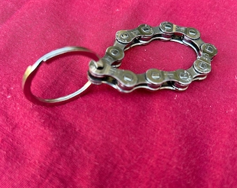 Bicycle Chain Key Ring