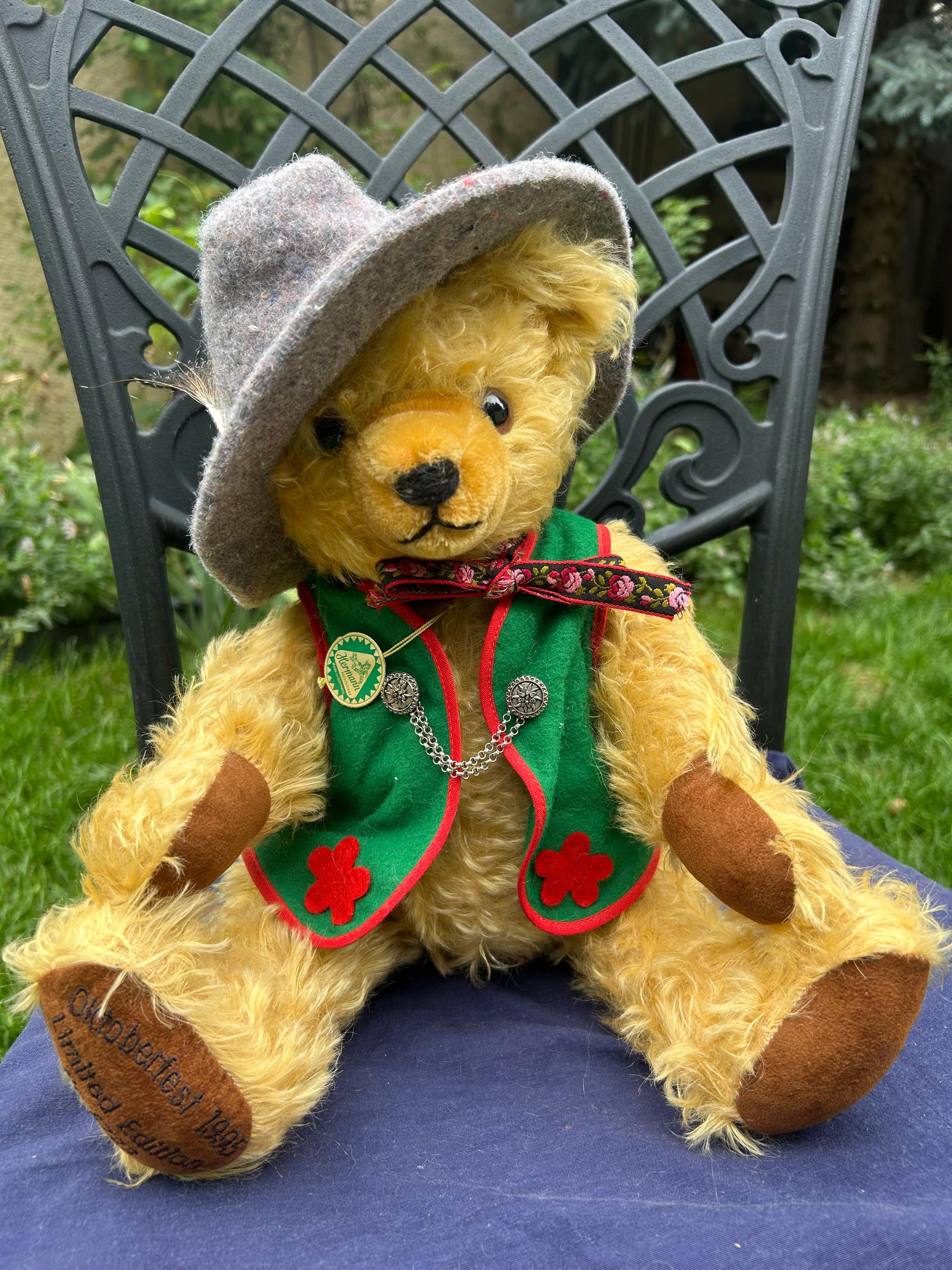 Hermann Bear Limited Edition - Etsy