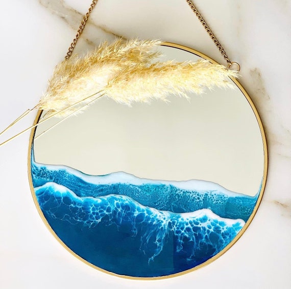 Ocean wall mirror