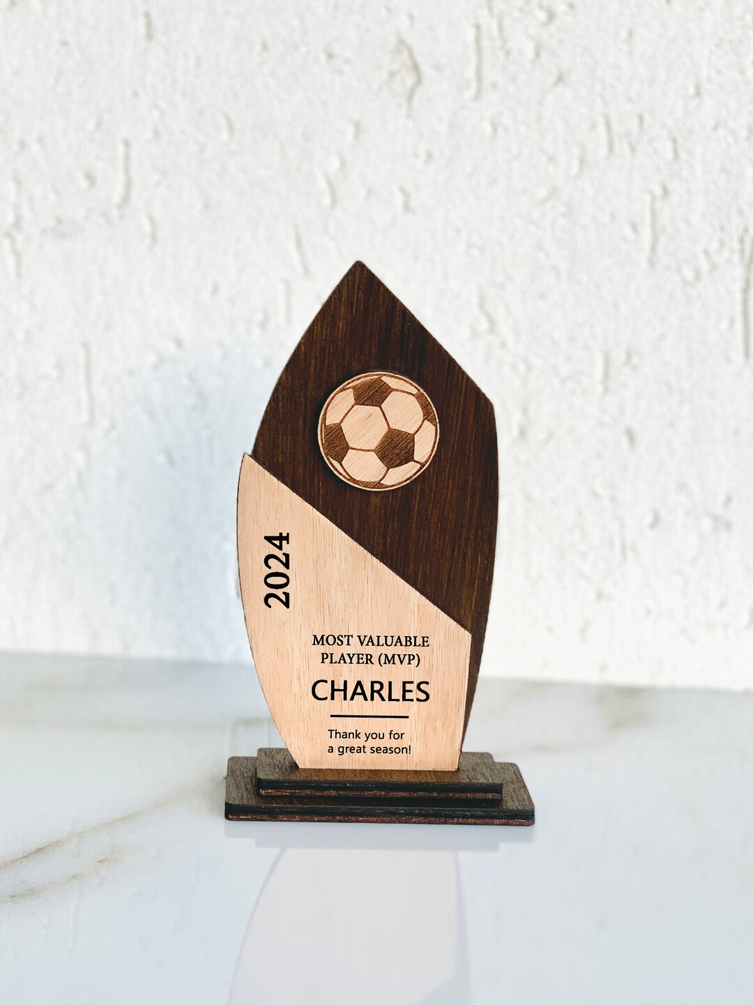 Soccer Medal With FREE Lanyard - School Team Sport Award Trophy ST08