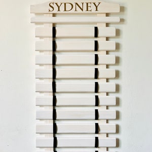 Martial Arts Belt Display Holder Personalized Karate Belt Display Rack Taekwondo Karate Jiu Jitsu Belt Display Karate Medal Organizer Holder. ShiandeCreations