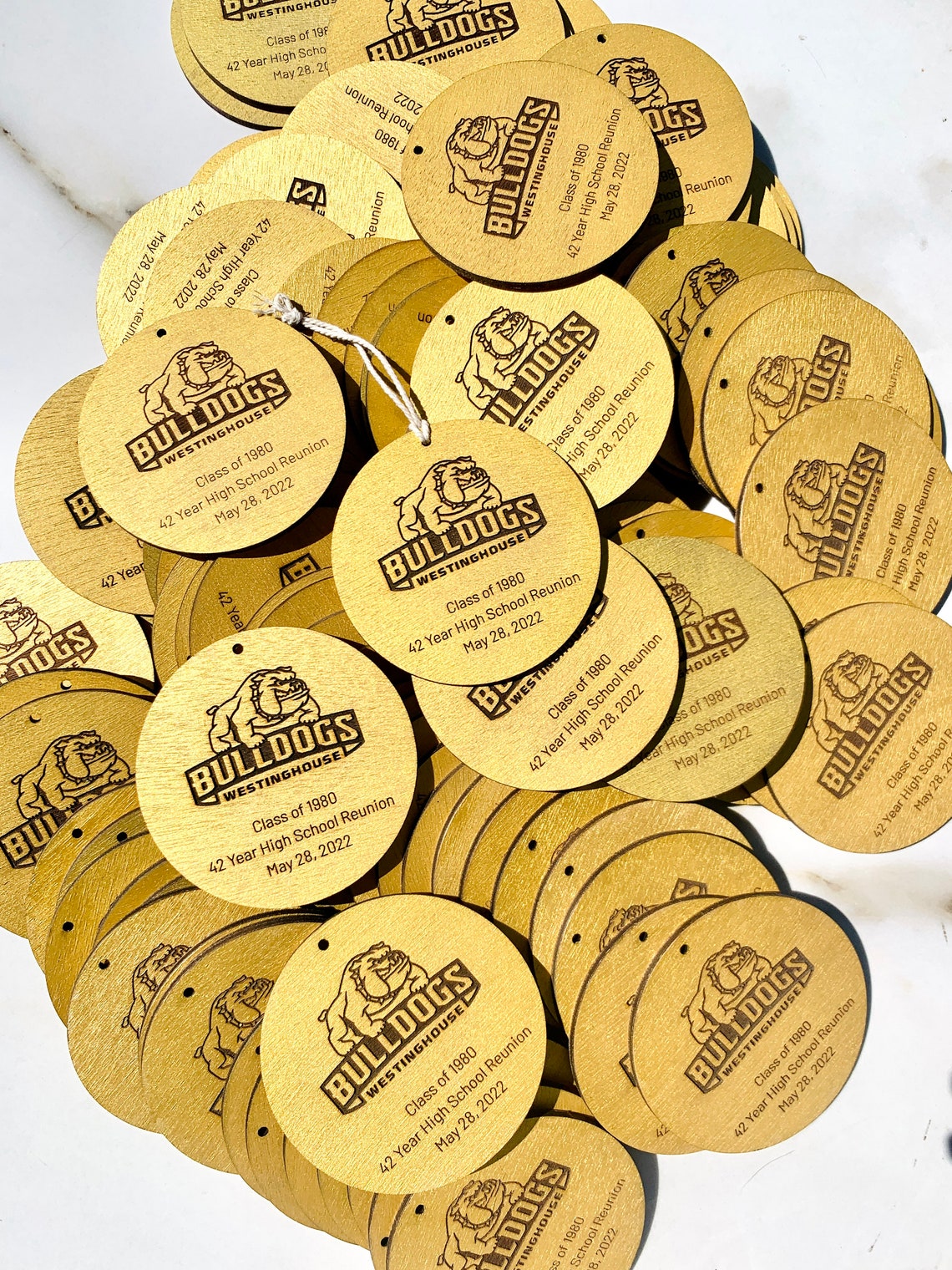 Class Reunion Favors in Bulk Reunion Coasters Sign Tags & Etsy