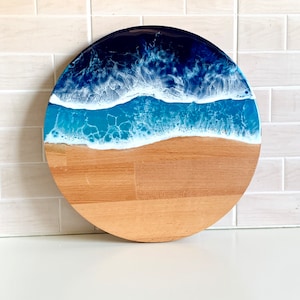 Resin Cutting Board Ocean Personalized Resin Ocean Wall Art - Etsy UK
