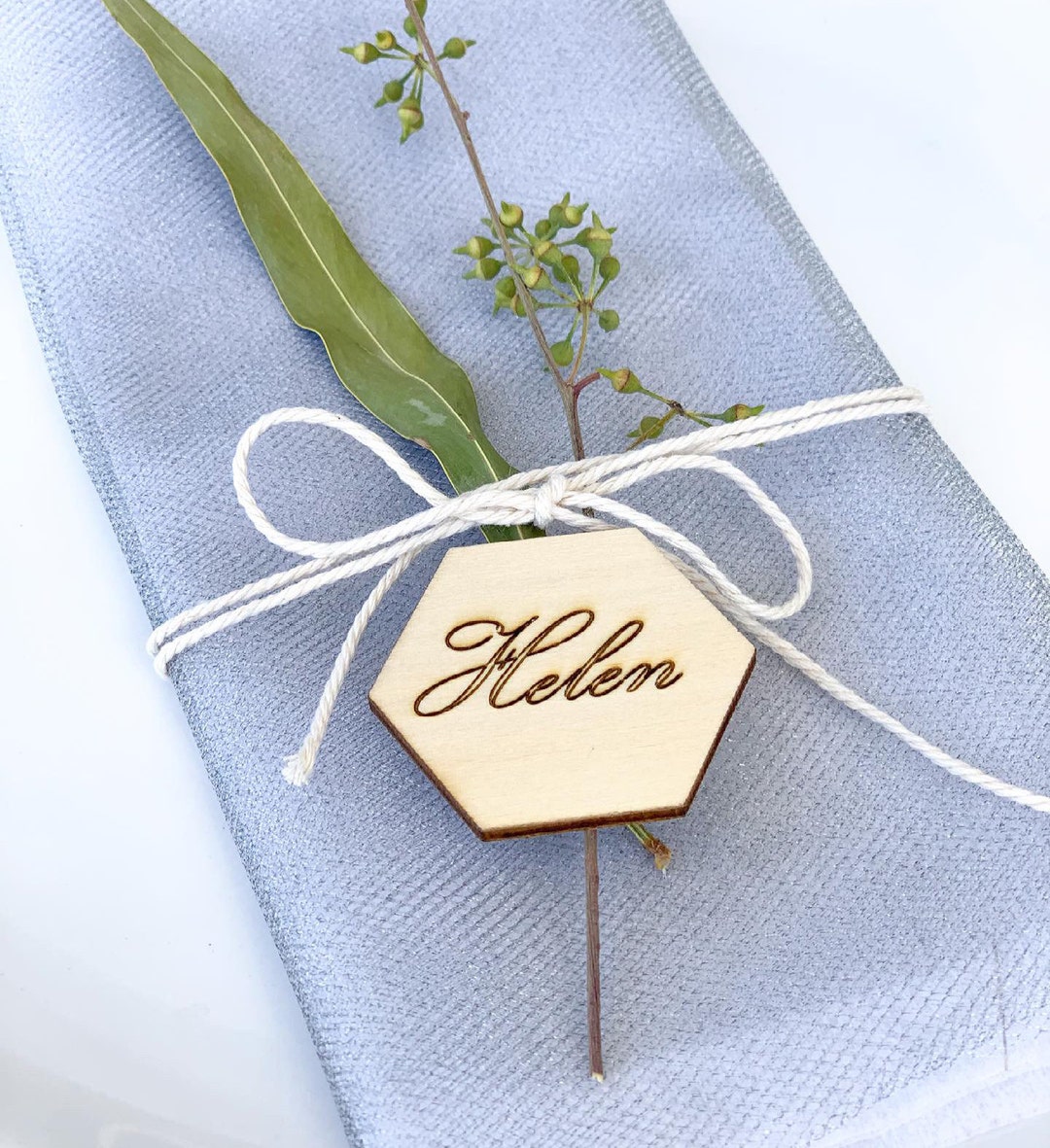 Wooden Table Name Tags Wedding Table Name Table Name Place Etsy