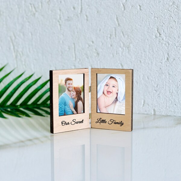 Engraved Family Photo Frame - Etsy